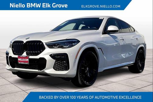 2022 BMW X6 xDrive40i