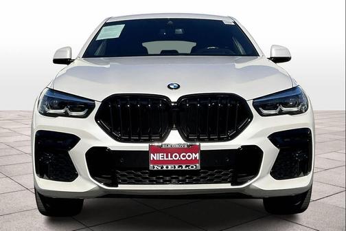 2022 BMW X6 xDrive40i