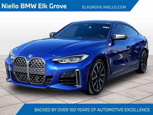 Portimao Blue Metallic 2024 BMW M440 i