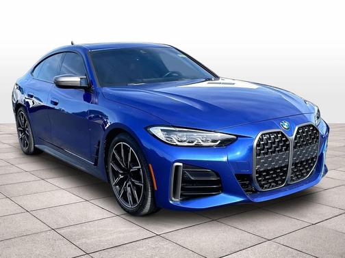 Portimao Blue Metallic 2024 BMW M440 i