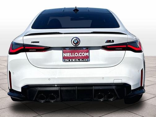 Alpine White 2023 BMW M4 Competition xDrive