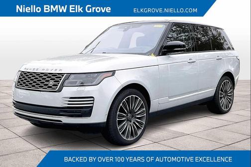 2020 Land Rover Range Rover 3.0L V6 Supercharged HSE