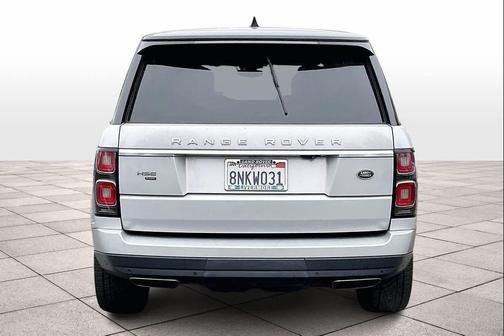 2020 Land Rover Range Rover 3.0L V6 Supercharged HSE