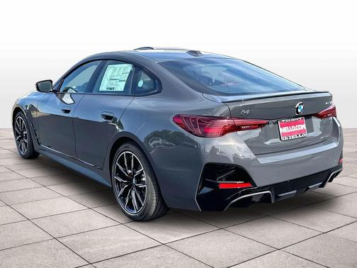 Dravit Grey Metallic 2026 BMW i4 Gran Coupe eDrive40