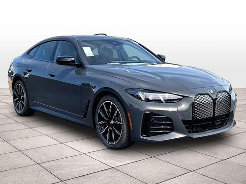 Dravit Grey Metallic 2026 BMW i4 Gran Coupe eDrive40