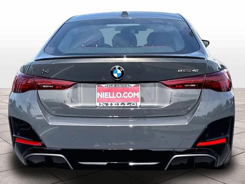 Dravit Grey Metallic 2026 BMW i4 Gran Coupe eDrive40
