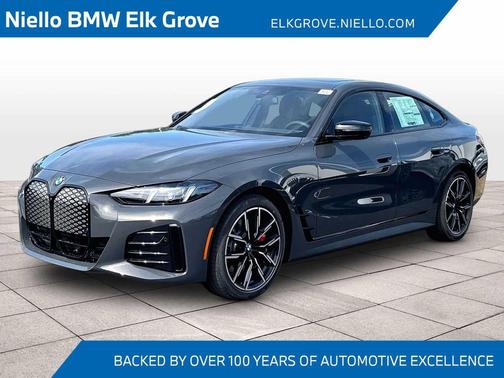 Dravit Grey Metallic 2026 BMW i4 Gran Coupe eDrive40