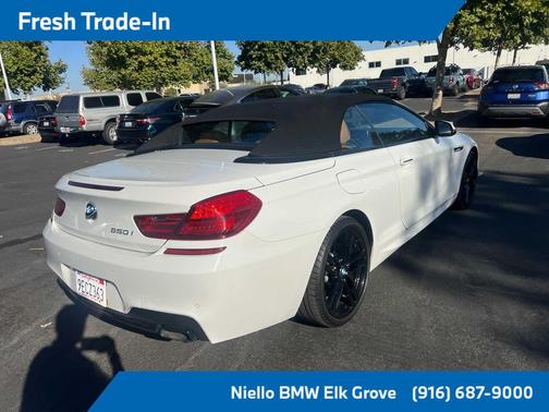 2016 BMW 650 2dr Conv RWD