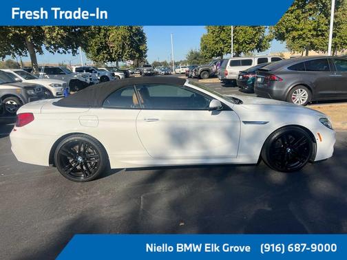2016 BMW 650 2dr Conv RWD