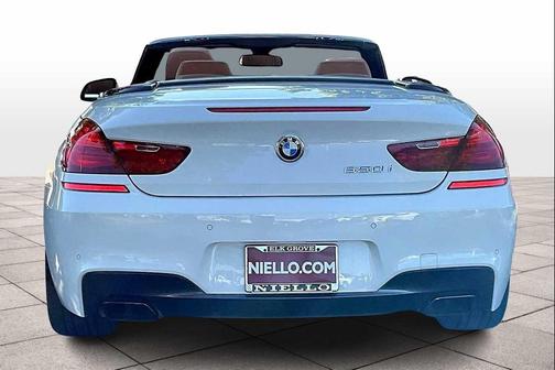 2016 BMW 650 2dr Conv RWD