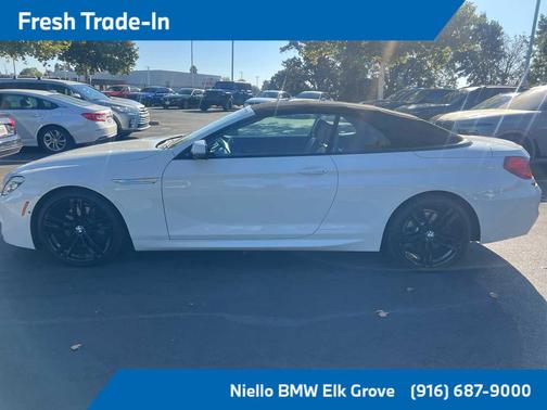 2016 BMW 650 2dr Conv RWD