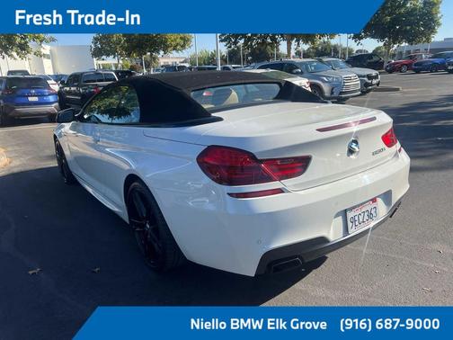 2016 BMW 650 2dr Conv RWD