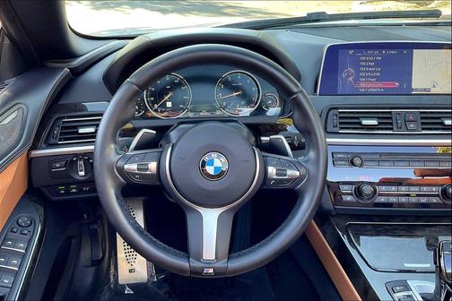2016 BMW 650 2dr Conv RWD
