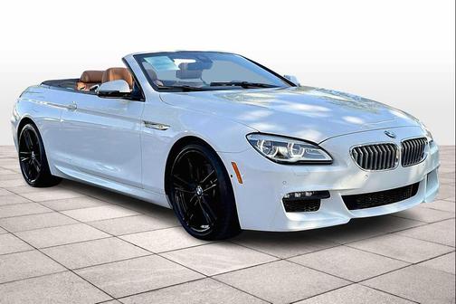 2016 BMW 650 2dr Conv RWD