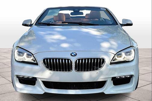 2016 BMW 650 2dr Conv RWD