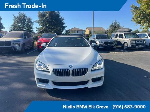 2016 BMW 650 2dr Conv RWD