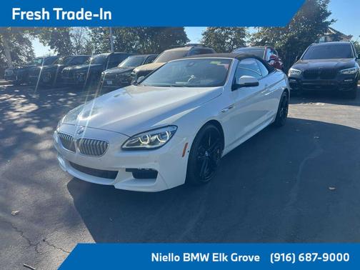2016 BMW 650 2dr Conv RWD