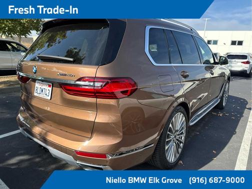 2019 BMW X7 xDrive40i