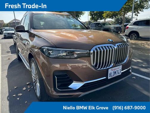 2019 BMW X7 xDrive40i