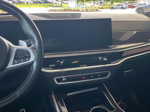 Black Sapphire Metallic 2024 BMW X7 M60i