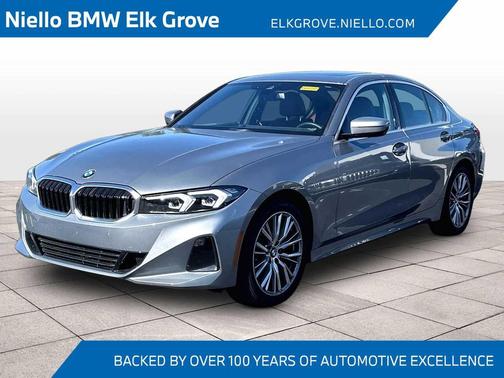 Skyscraper Grey Metallic 2024 BMW 330 Sedan