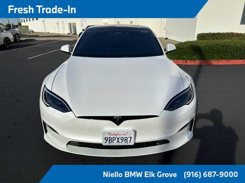 2022 Tesla Model S Plaid