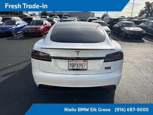 2022 Tesla Model S Plaid