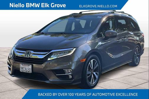 2019 Honda Odyssey Elite