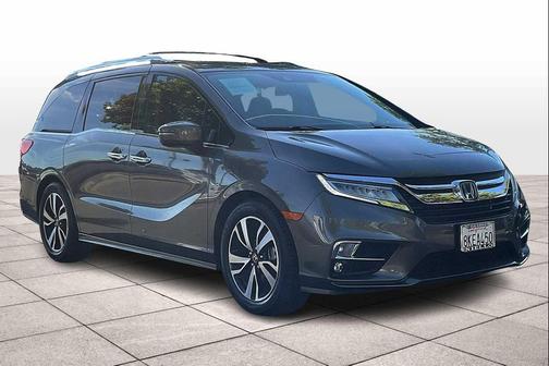 2019 Honda Odyssey Elite