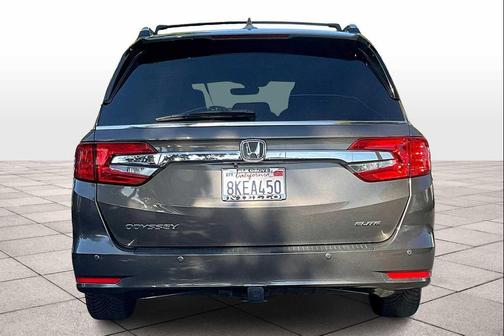 2019 Honda Odyssey Elite