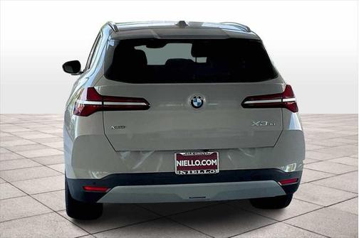 2025 BMW X3 30 xDrive
