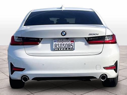 2020 BMW 330 Sedan North America