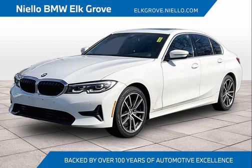 2020 BMW 330 Sedan North America