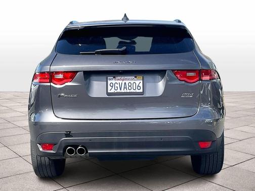 GREY 2018 Jaguar F-PACE 20d Prestige