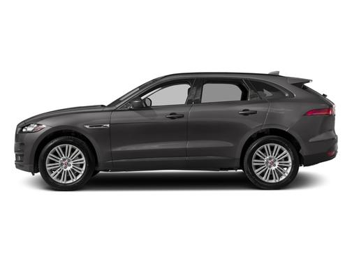 GREY 2018 Jaguar F-PACE 20d Prestige