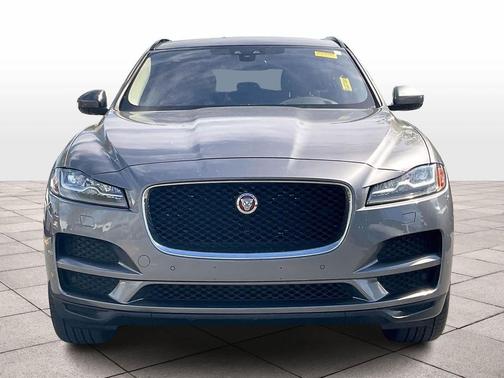 GREY 2018 Jaguar F-PACE 20d Prestige