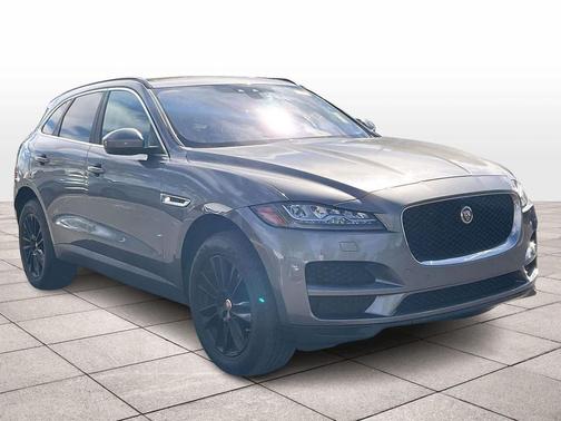 GREY 2018 Jaguar F-PACE 20d Prestige