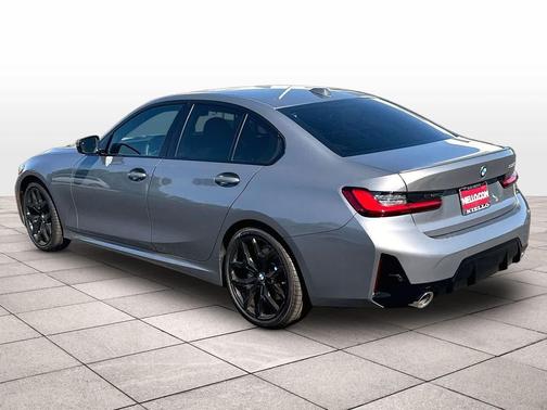 Skyscraper Grey Metallic 2026 BMW 330 NA