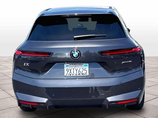 Dark Graphite Metallic 2026 BMW iX xDrive45