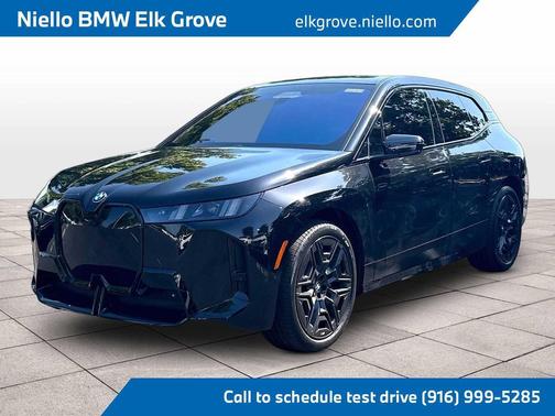 Black Sapphire Metallic 2026 BMW iX xDrive60
