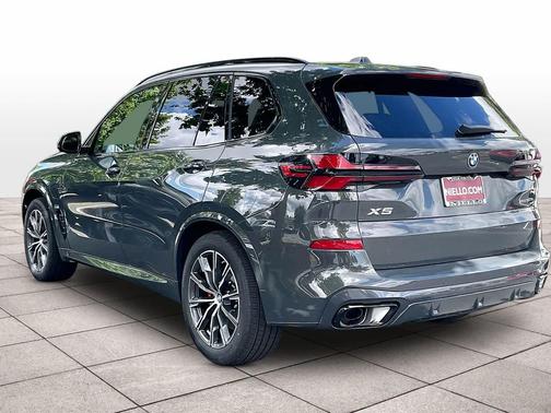 Dravit Grey Metallic 2026 BMW X5 PHEV xDrive50e