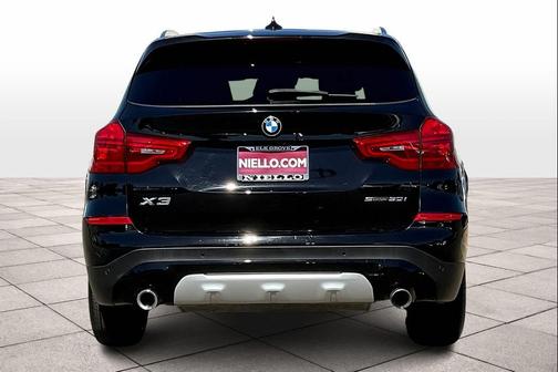 2019 BMW X3 sDrive30i