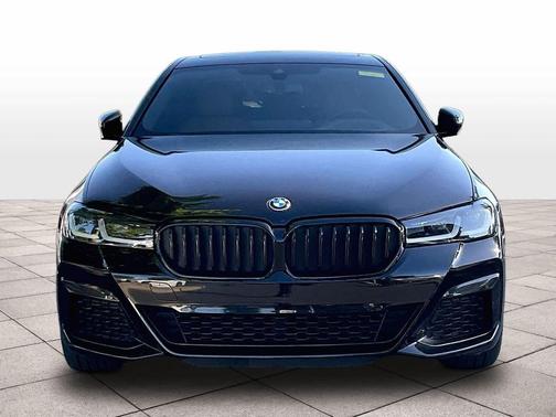 Black Sapphire Metallic 2023 BMW 530e Base