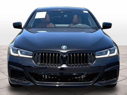 Black Sapphire Metallic 2023 BMW 530e Base
