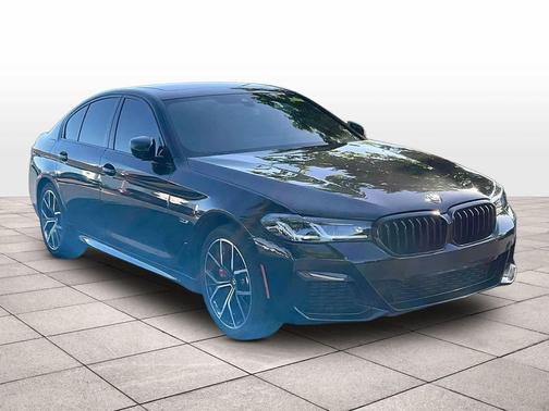 Black Sapphire Metallic 2023 BMW 530e Base
