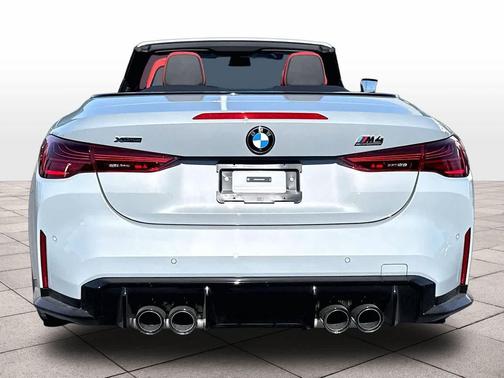 Brooklyn Grey Metallic 2025 BMW M4 Competition xDrive