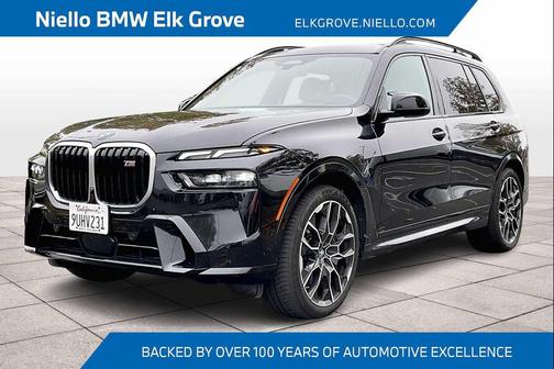 2025 BMW X7 M60i