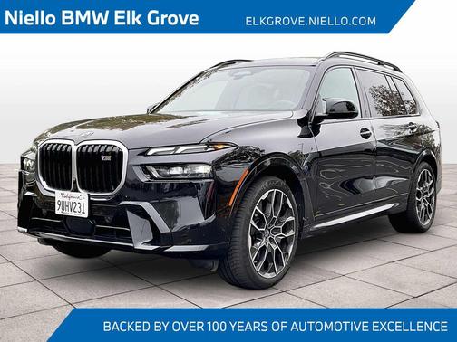 2025 BMW X7 M60i