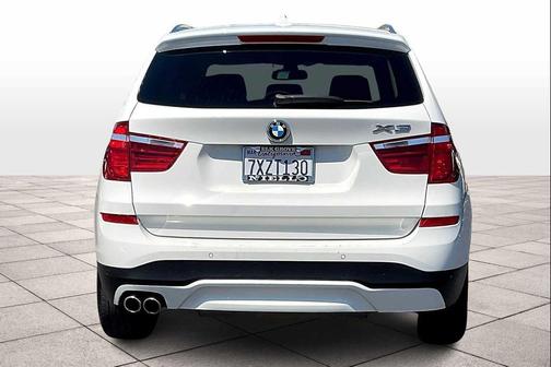 2016 BMW X3 xDrive28i