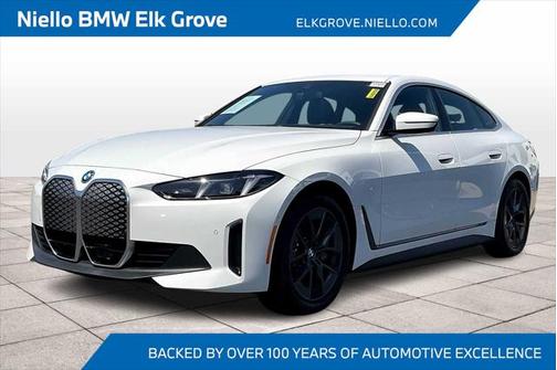 2025 BMW i4 Gran Coupe eDrive40